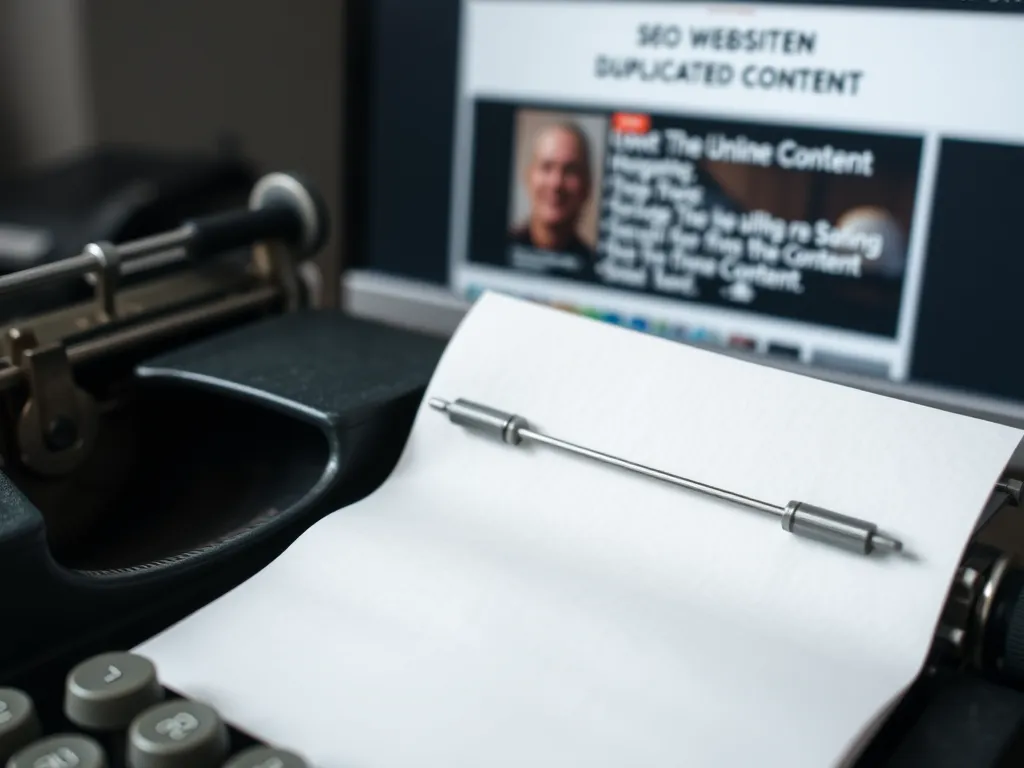 Duplicate content — definicja i wpływ na SEO
