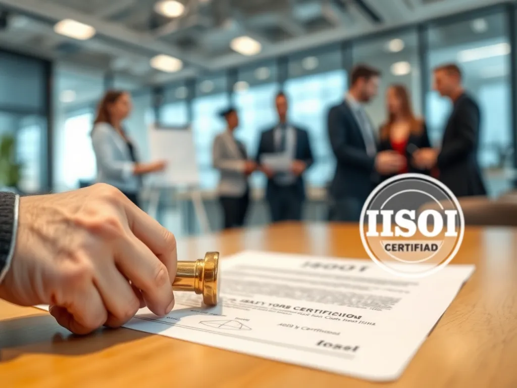 Ile trwa certyfikacja ISO 9001 i jak przebiega proces?