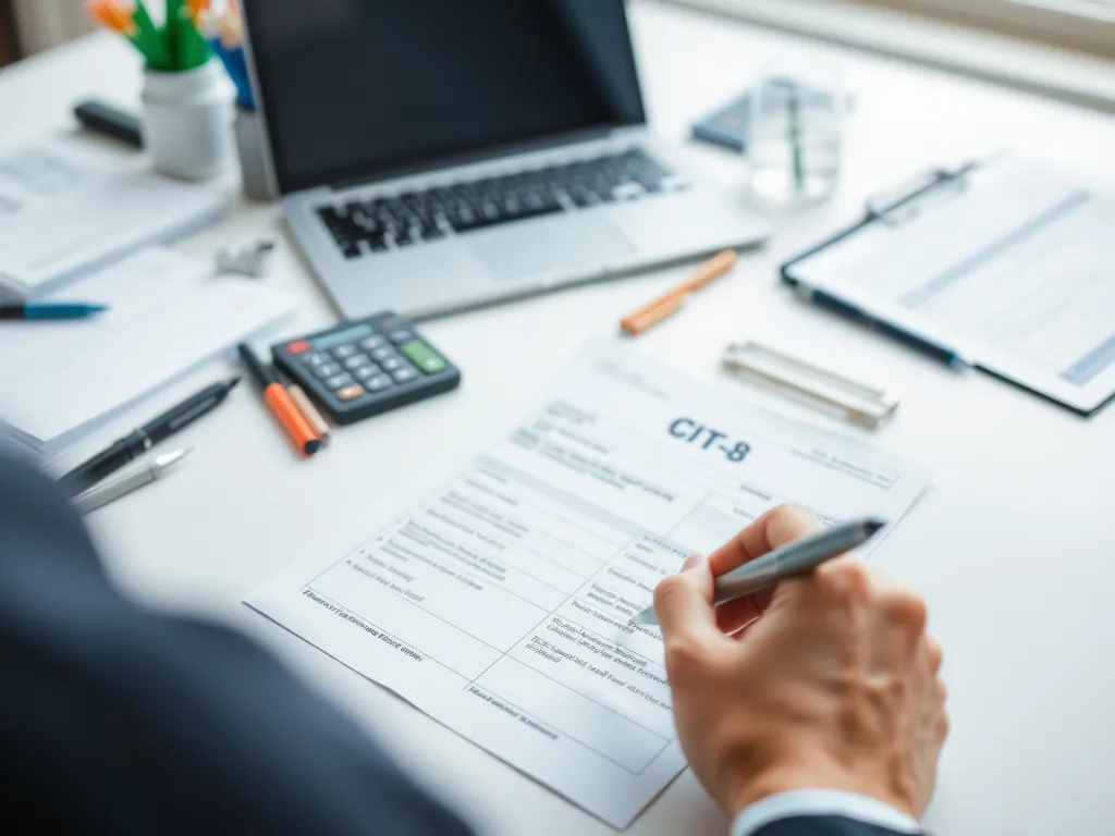 CIT-8 — kiedy złożyć deklarację i jak uniknąć kary?