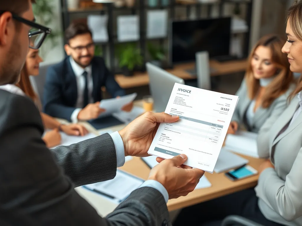 Termin zapłaty faktury — ile dni na uregulowanie należności?