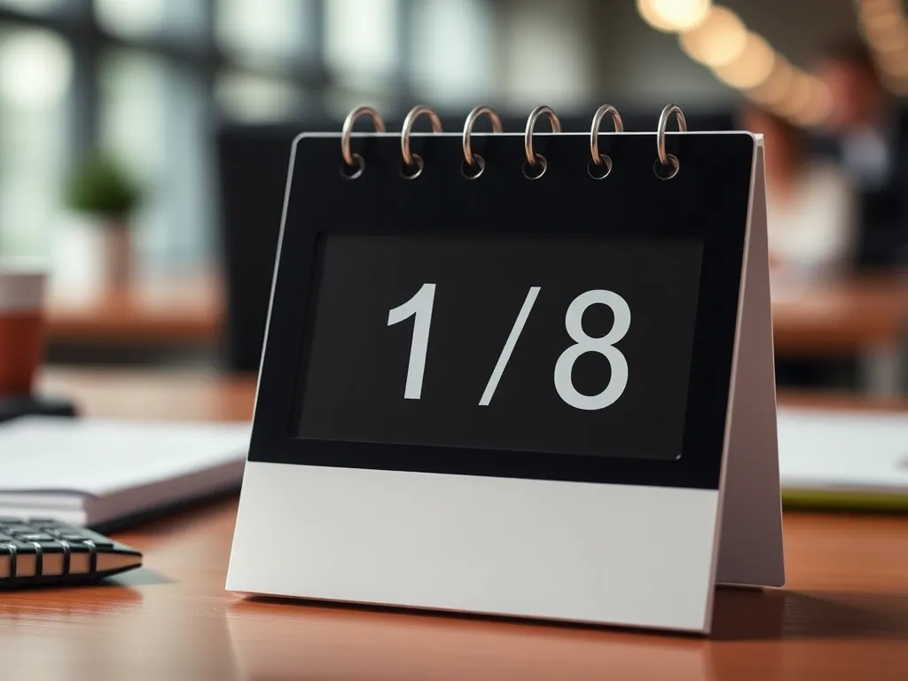 ⅛ etatu — ile godzin pracy miesięcznie lub tygodniowo?