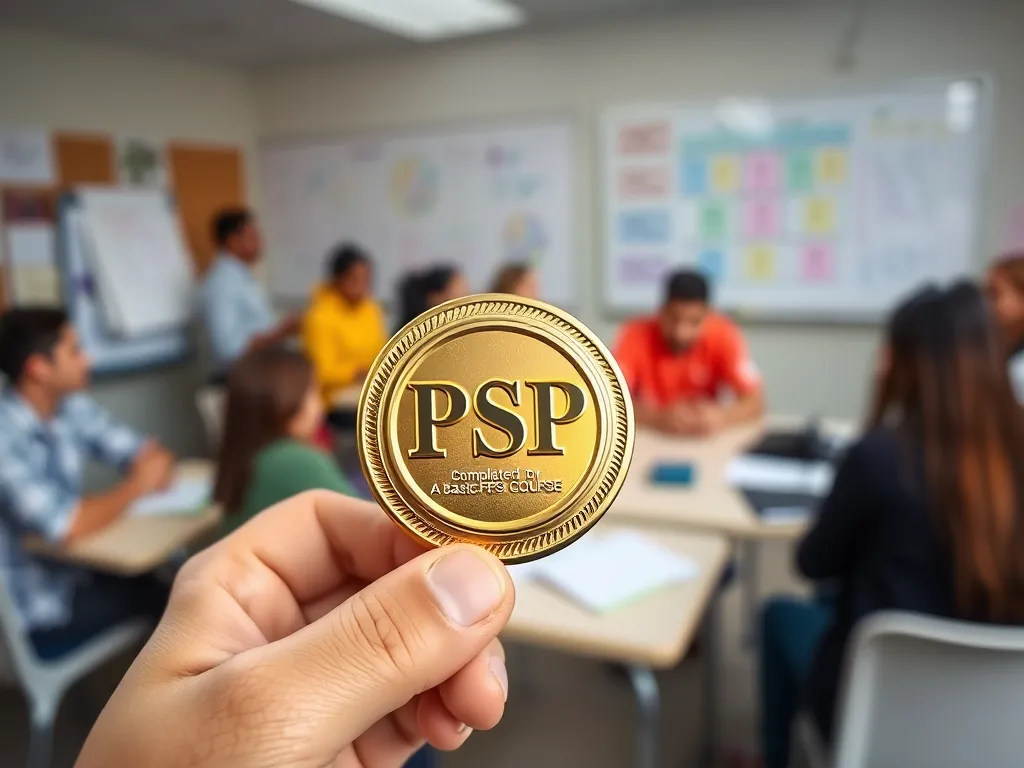 Ile trwa kurs podstawowy PSP i jak wygląda jego przebieg?