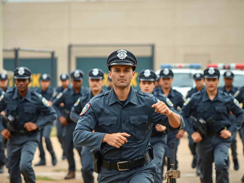 Ile trwa szkolenie do policji i jak wygląda proces rekrutacji?