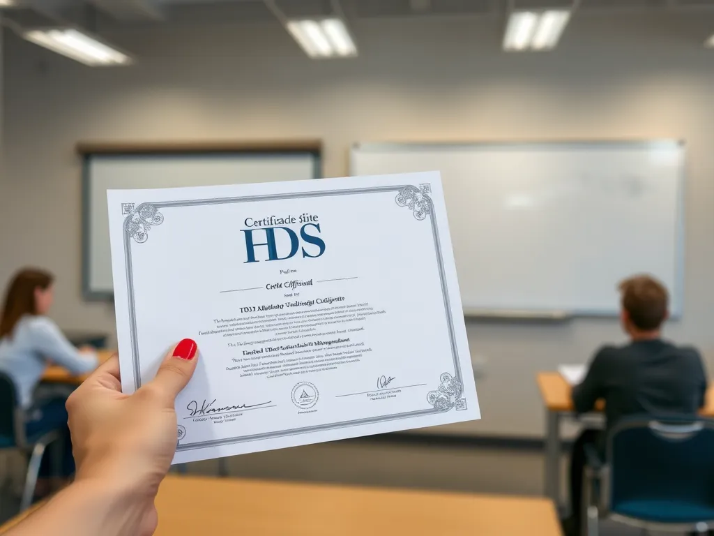 Kurs HDS — ile trwa i jakie uprawnienia daje?