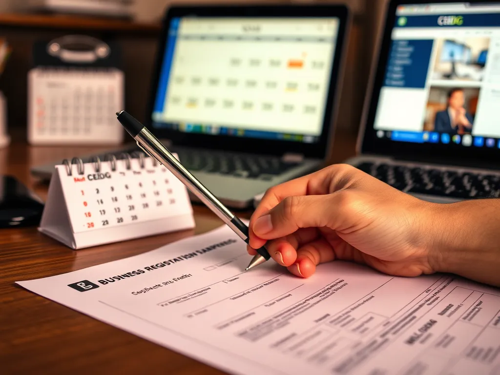 Ile trwa wpis do CEIDG i kiedy można rozpocząć działalność?