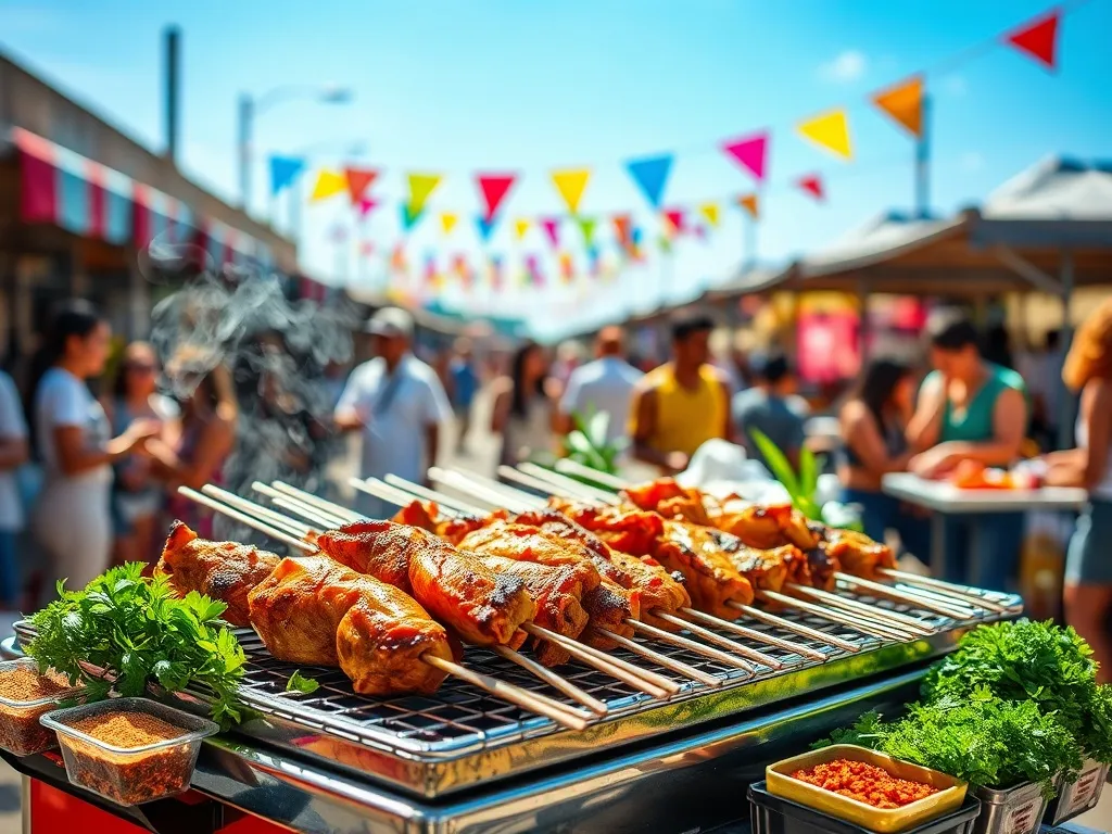 Budka z kurczakami: zyski i opłacalność inwestycji w gastronomii