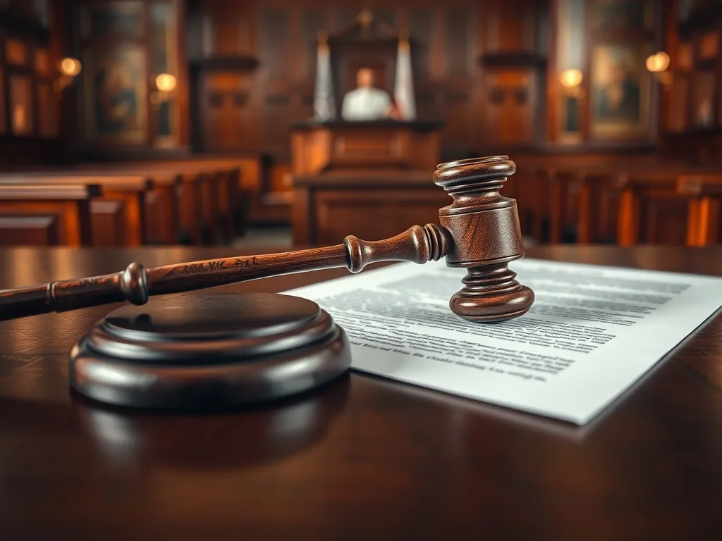 Ile zarabia sędzia sądu rejonowego? Sprawdź aktualne wynagrodzenia!