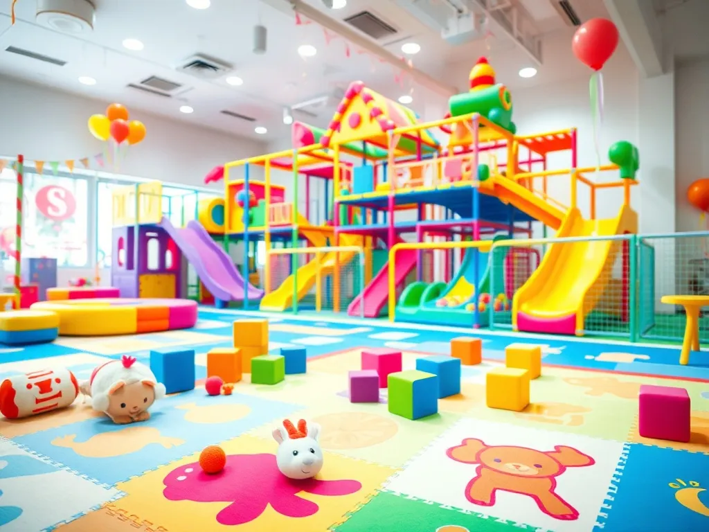 Przykładowy biznesplan sala zabaw dla dzieci: jak go stworzyć?