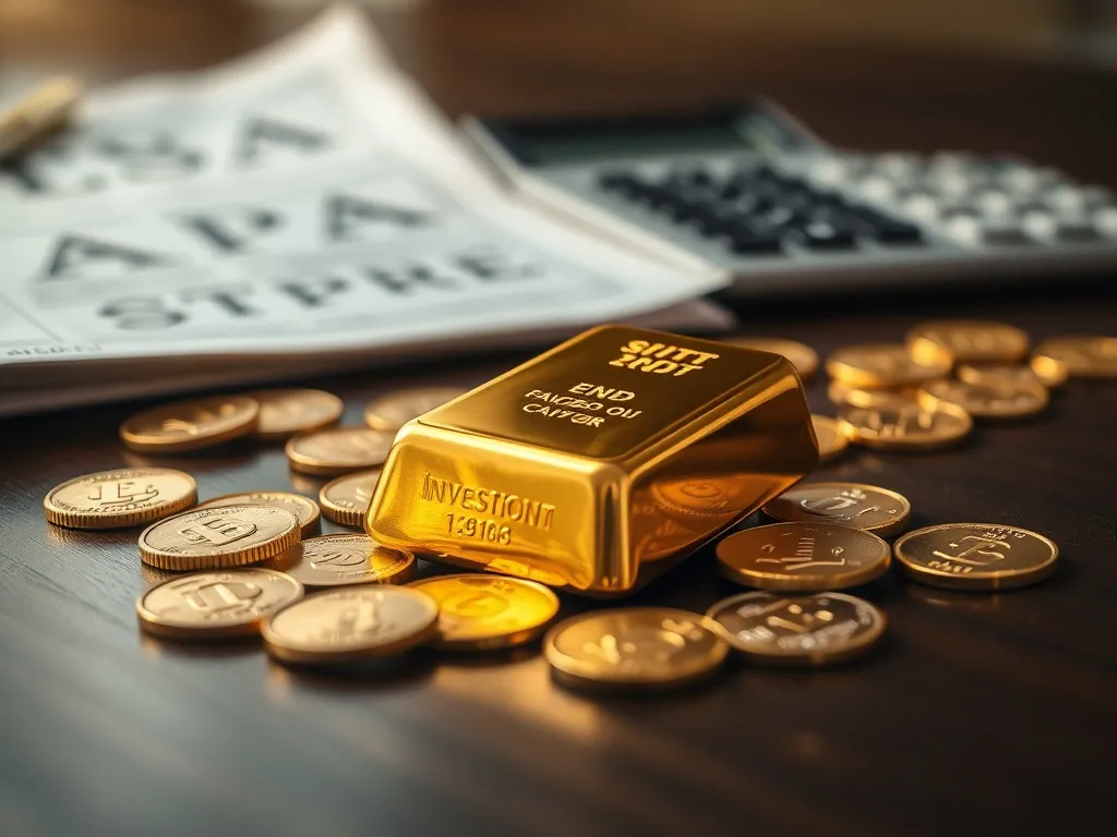 Inwestowanie w złoto – zalety, wady, jak zacząć?