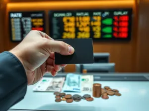 Czy można płacić kartą w kantorze? Oto co musisz wiedzieć!