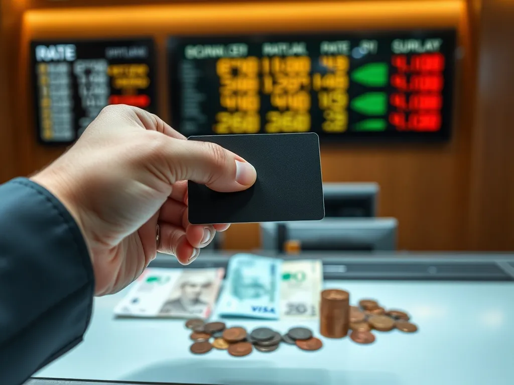 Czy można płacić kartą w kantorze? Oto co musisz wiedzieć!