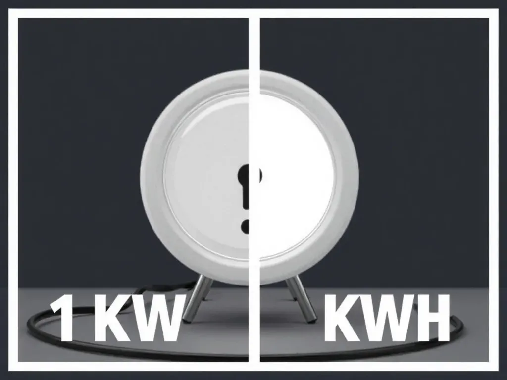 Czym się różni 1 kW od 1 kWh? Proste wyjaśnienie