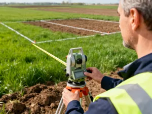 Hydraulik w profesjonalnym warsztacie trzymający stalową złączkę rurową, gotowy do montażu instalacji.