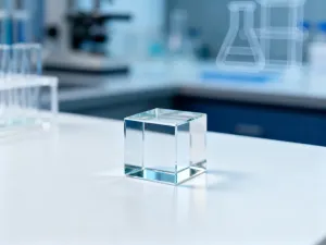 Hydraulik w profesjonalnym warsztacie trzymający stalową złączkę rurową, gotowy do montażu instalacji.